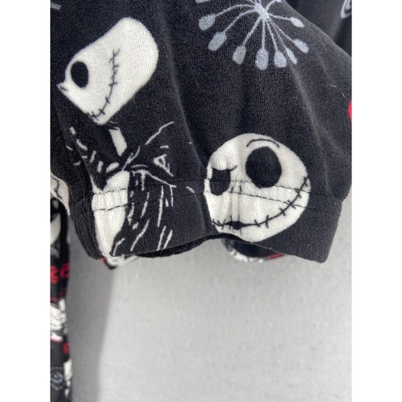 Disney The Nightmare Before Christmas Pajama Pants Womens Sz 2X Fleece Pockets - Picture 3 of 11